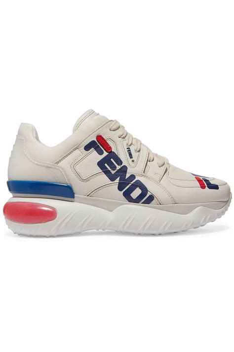 fendi roma fila|porter FILA x Fendi sneakers.